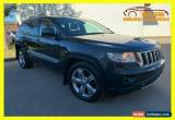 Classic 2013 Jeep Grand Cherokee WK Limited Wagon 5dr Spts Auto 5sp 4x4 3.0DT [MY13] A for Sale